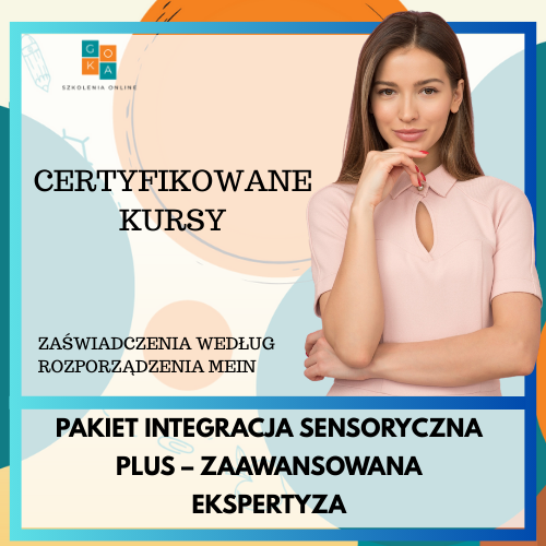 PAKIET INTEGRACJA SENSORYCZNA PLUS - ZAAWANSOWANA EKSPERTYZA